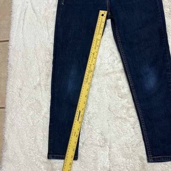 Levi’s Womens size 27 cropped legging stretch jeans - Picture 11 of 11